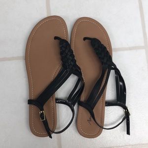 Braided American Eagle sandals